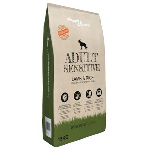 Premium-Trockenhundefutter Adult Active Lamb & Rice